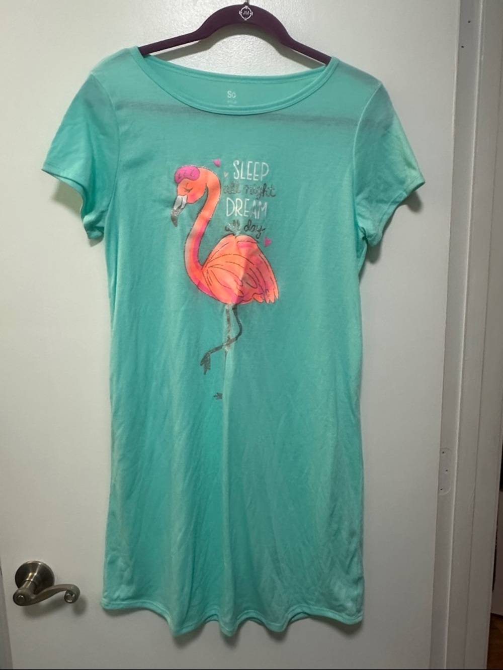 Girls SO nightgown size 18 plus